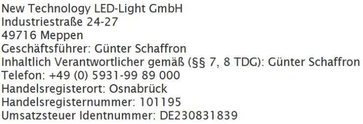 Impressum led-beleuchtung-stall.de.ntligm.de