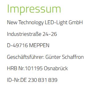 Impressum led-beleuchtung-stall.de.ntligm.de